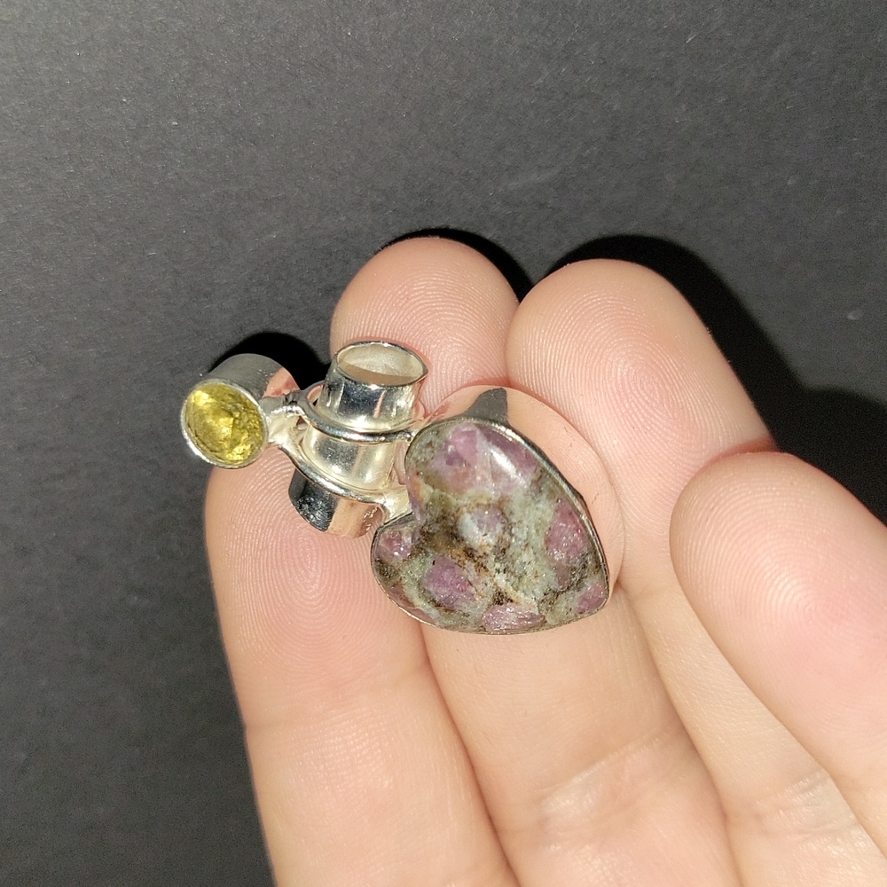 Edulite 925 pendant